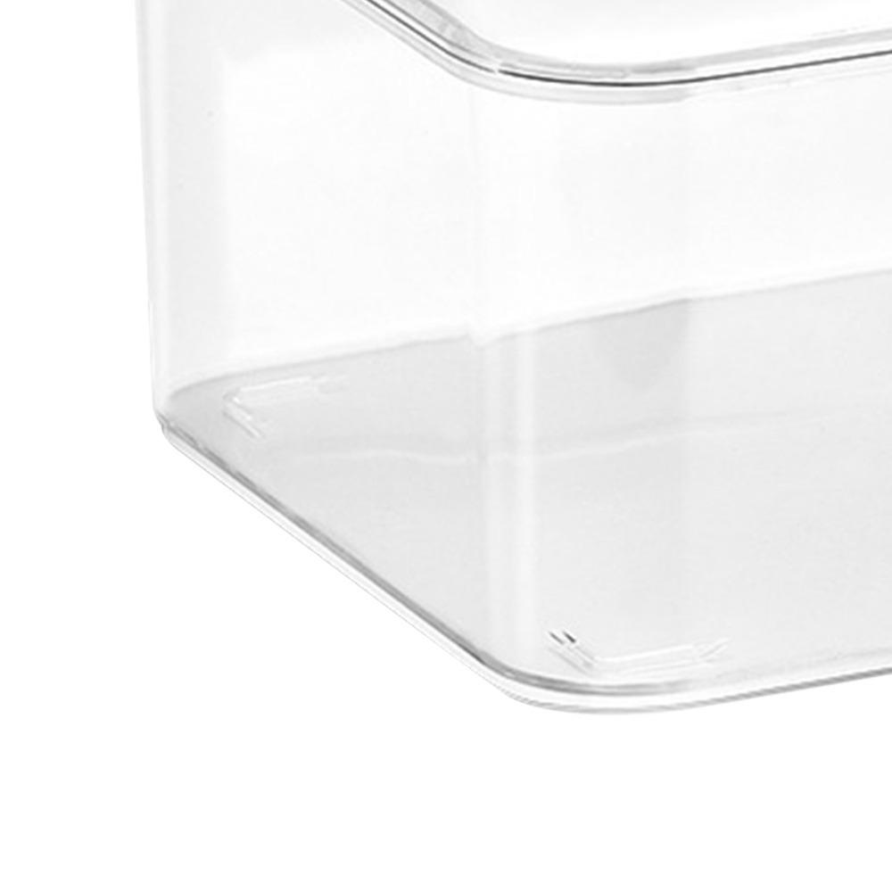Space Saving Plastic Storage Box Multi Functional Organizer Bin Desk Organizer Storage Bins Home