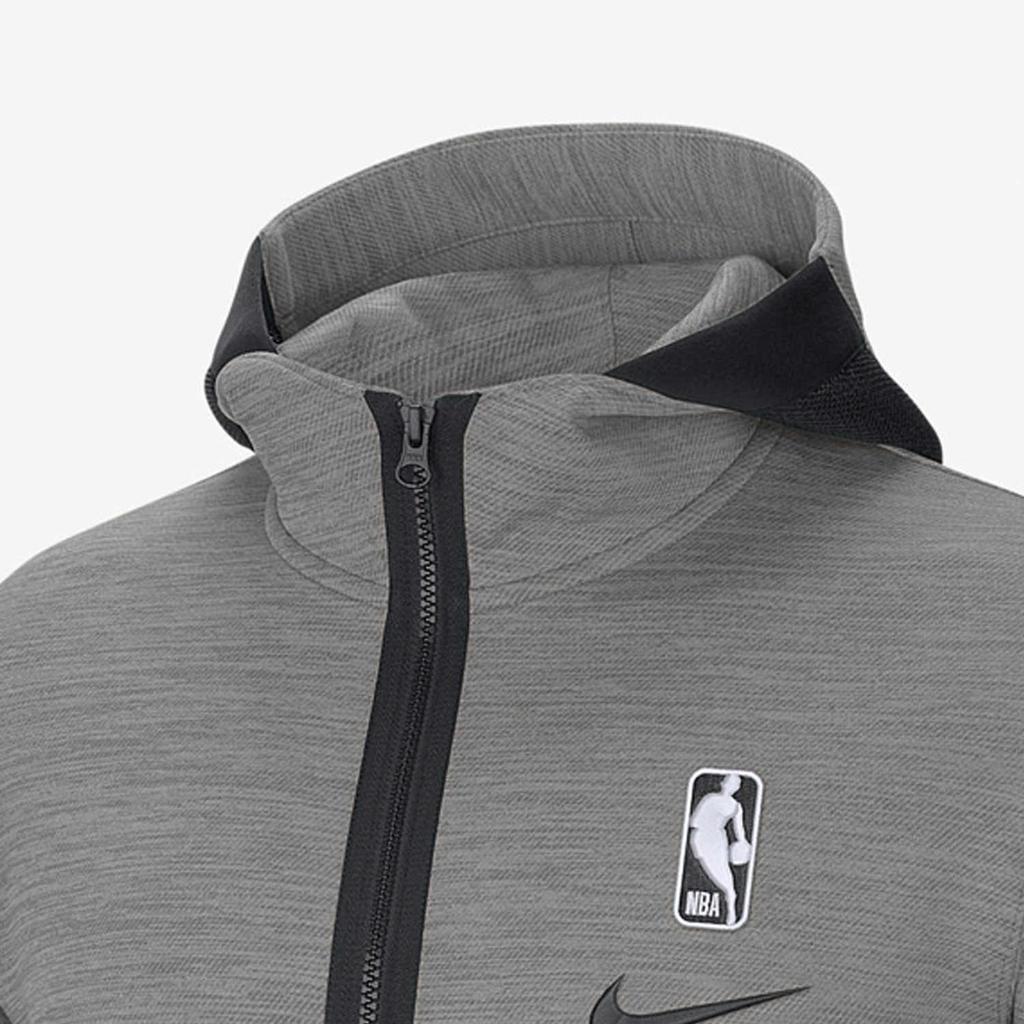 Nike Jackets Men's Gray Hooded Moderate Other CU0506-063