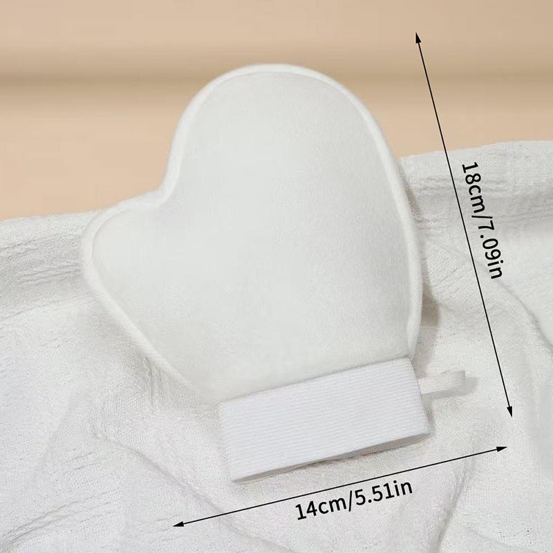 1 шт. Перчатка для нанесения лосьона Двойного действия Аппликатор для лосьона для тела Перчатка Массаж Ванна Душ Уход за кожей Варежка