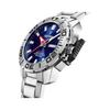 FESTINA Мужские часы Diver из нержавеющей стали с синим циферблатом F20665-1 200M