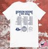 Футболка Benson Boone Live World Tour 2024, размеры S-4XL