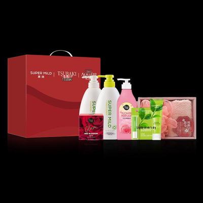 Подарочный набор Shiseido для ухода за волосами и телом