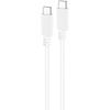 NANOCABLE 10.01.2301-W- USB-C To USB-C 3A Cable, for Mobile Phones, Tablets, Laptops, Etc.. USB