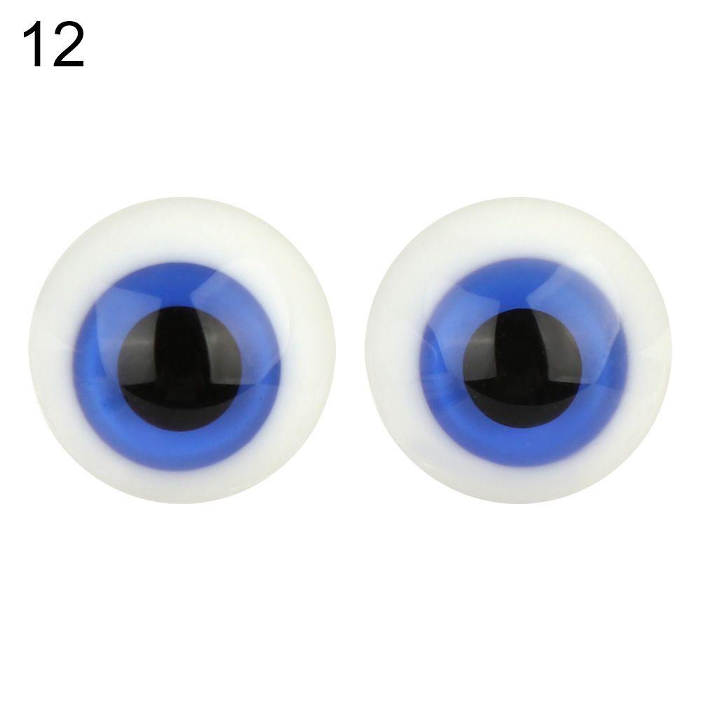 Высококачественные аксессуары для самостоятельного изготовления кукольных стеклянных глаз, изготовление кукольных глазных яблок, безопасная игрушка для животных