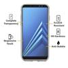 Чехол для Samsung Galaxy A6 2018 A600 - Прозрачный силиконовый, две части (передняя и задняя), сборный [Phonillico®]