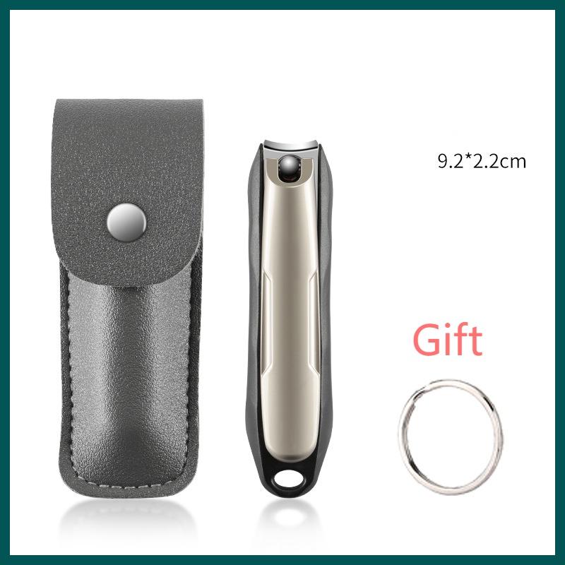 Машинки для стрижки ногтей с удобной ручкой. Кусачки для ногтей — хромированные кусачки для ногтей. Кусачки для ногтей ловят обрезки. Острый прочный триммер.