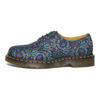 Dr. Martens Кожаные туфли с круглым носком на шнуровке, удобная повседневная обувь, женская обувь, черно-фиолетовые 31135548