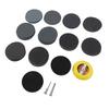 Sanding Discs Paper Mirror Polishing Grit 60 100 150 240 400 600 1000 1500 2000 3000 Wet Dry Sandpaper Set Hook and