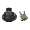 8U5Z-9C268-B Car Locking Fuel Tank Filler Cap With 2 Keys For Ford F150 Fiesta Edge Escape Focus Lincoln Navigator MKS Mercury