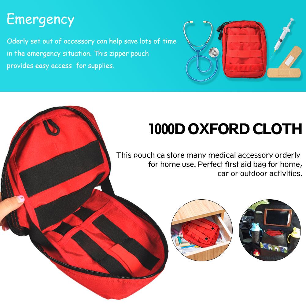 Рюкзак для оказания первой медицинской помощи для путешествий, кемпинга и езды на велосипеде