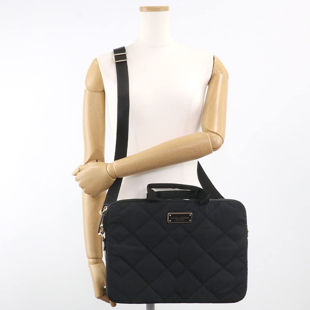 MARC JACOBS Business Bag S550M06FA21 Shoulder Bag PC Bag 2way A4 Compatible BLACK [Marc Jacobs] Women's (001 Black) [Item]