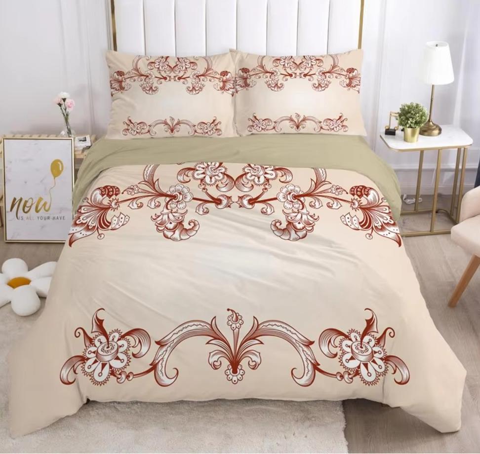 Comforter 3D Hd Quality Printed Queen King Size Home Decor Bedding Set For Women Coworker Gift 3 Piece Set With 2 S