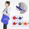 Large Capacity Folding Reusable Shopping Bags Supermarket Shopping Bag Disc Function To Stretch Bags Easy Carry Storage Handbag