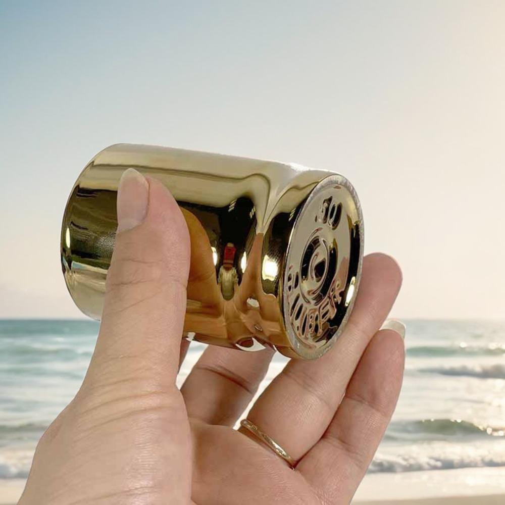 Gold Shot Glass 3 Oz Wine Cup Barware Liquid Cup  Man