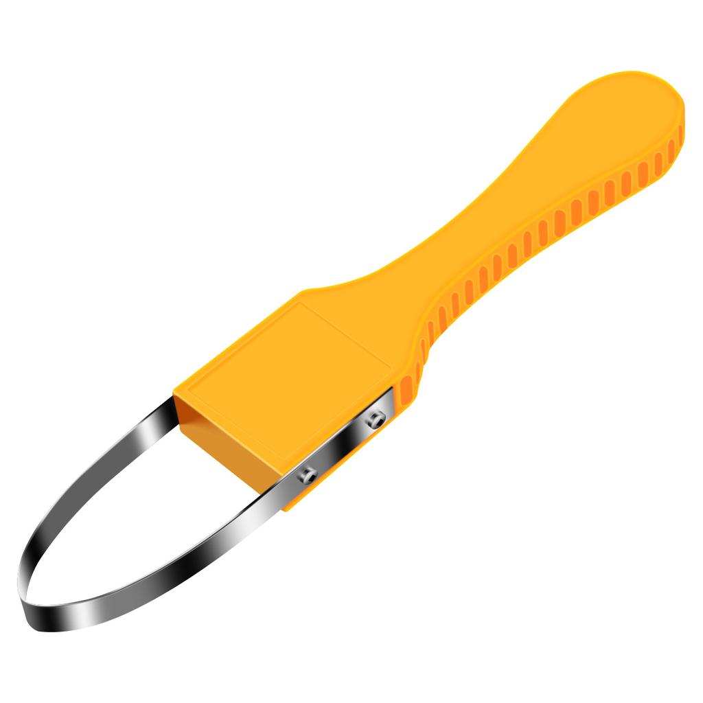 Hand Loop Weeder Tool Garden Metal Loop Design Manual Weeders Tool With Plastic Handle For Weeding