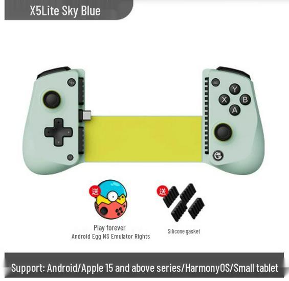 Игровой контроллер GameSir Xiaoji X5Lite для Android: Горячая распродажа телефонов и планшетов по всему миру