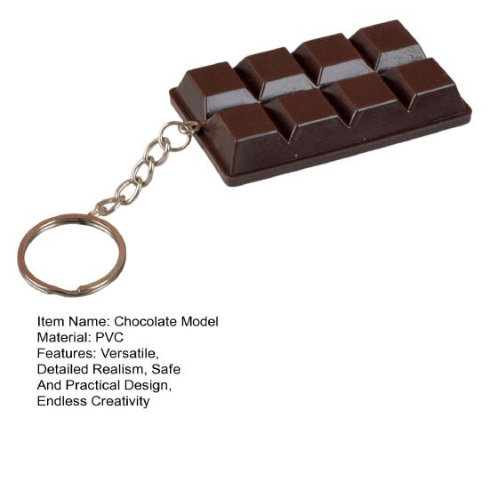Имитация шоколада, реалистичные украшения для вечеринок, свадеб, Рождества, реалистичные поддельные шоколадные палочки, еда, детские украшения