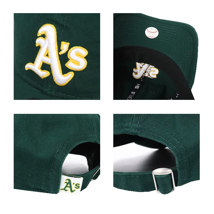 NEW ERA Cap 9TWENTY Oakland Athletics MLB Adjustable Dark Green 60235231