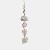 Handmade Kite Alloy Electroplated Minimalist Cute Pendant Wind Chime Phone Chain Bag Hanging Gift