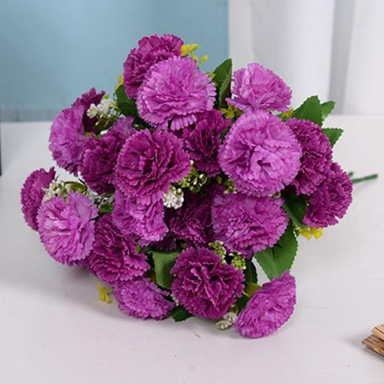 1 шт., простой в уходе поддельный цветок, пластиковый реквизит для фотосъемки с защитой от падения, искусственное растение