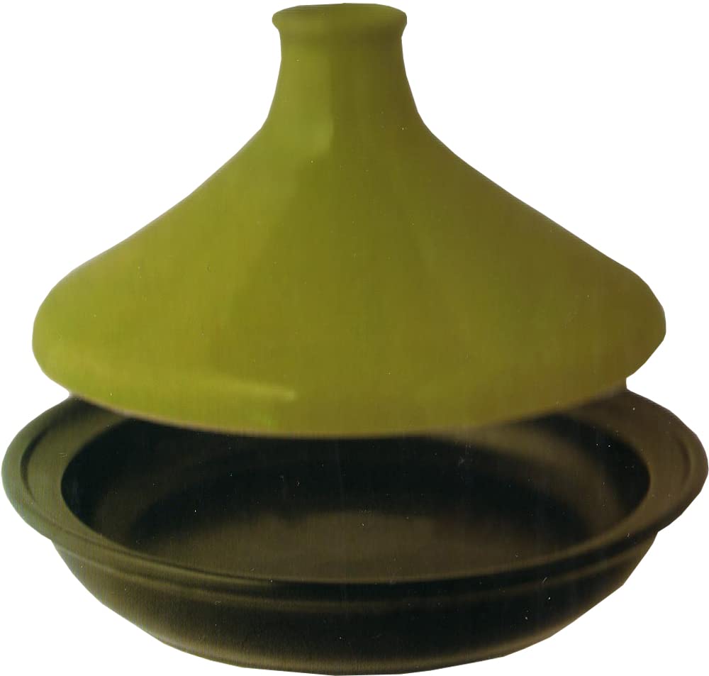 Living COLORED Tagine Direct 702636 Горшок, 19см, Зеленый, Тепло,