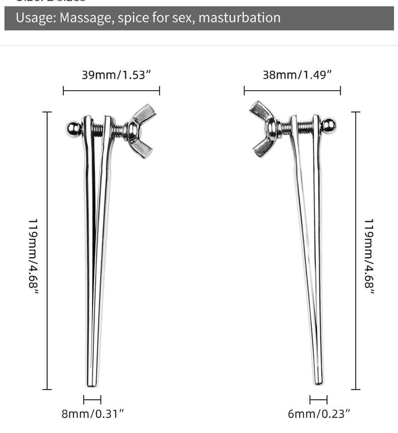 Расширитель уретры, вилка для пениса, зондовые стержни, регулируемый размер, вилка для уретры, секс-игрушки для мужчин, мастурбаторы, палочка для конского глаза, БДСМ