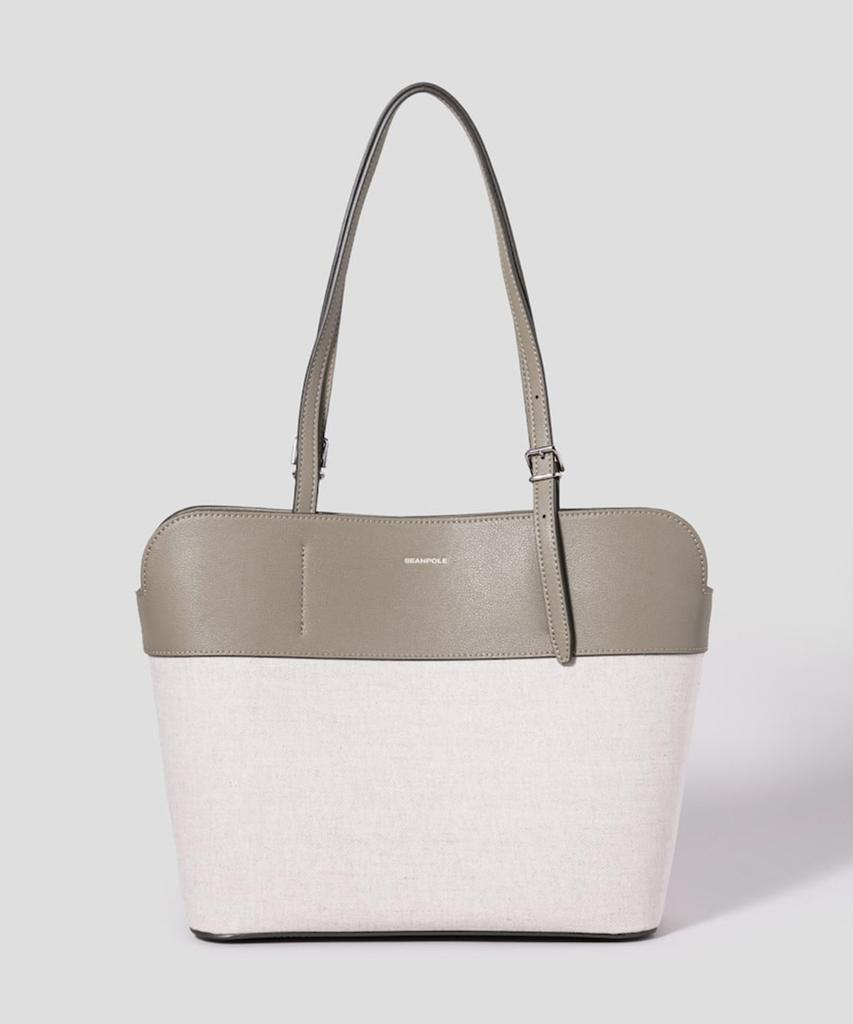 Beanpole Accessory Beryl Daily Medium Shoulder Bag - Khaki