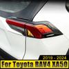ABS Car Taillight Lamp Decoration Frame Cover Rear Light Trim For Toyota RAV4 XA50 2019 2020 2024 2024 2024 2024 RAV 4 Hybrid
