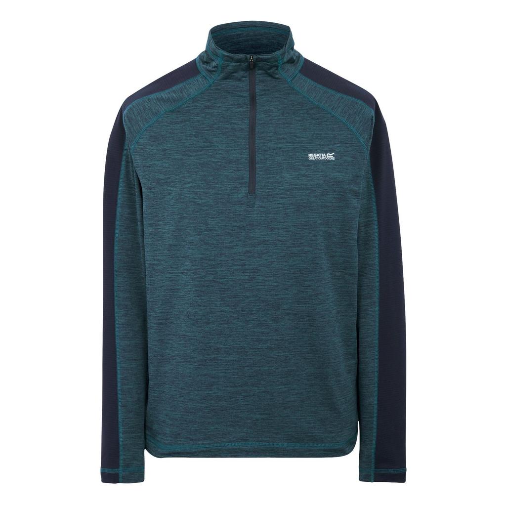 Regatta Mens Hepley Half Zip Fleece Jacket