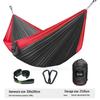 Outdoor Camping Parachute Fabric Double Hammock