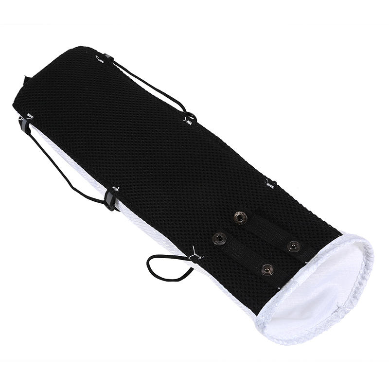Lightweight External Hiking Pole Storage Bag Fish Bone Pocket Lightweight Opening Tightening Buggy Bag Trekking Poles Bag