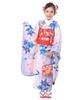 7 Year Old Girls Kimono Set 753 Obi Accessories Hakoseko Full Set A Shion Lily [KYOETSU] Shichi-Go-San (14. Bloom)