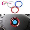 Car Styling Decoration Ring Steering Wheel Circle Sticker for BMW M3 M5 E36 E46 E60 E90 E92 X1 F48 X3 X5
