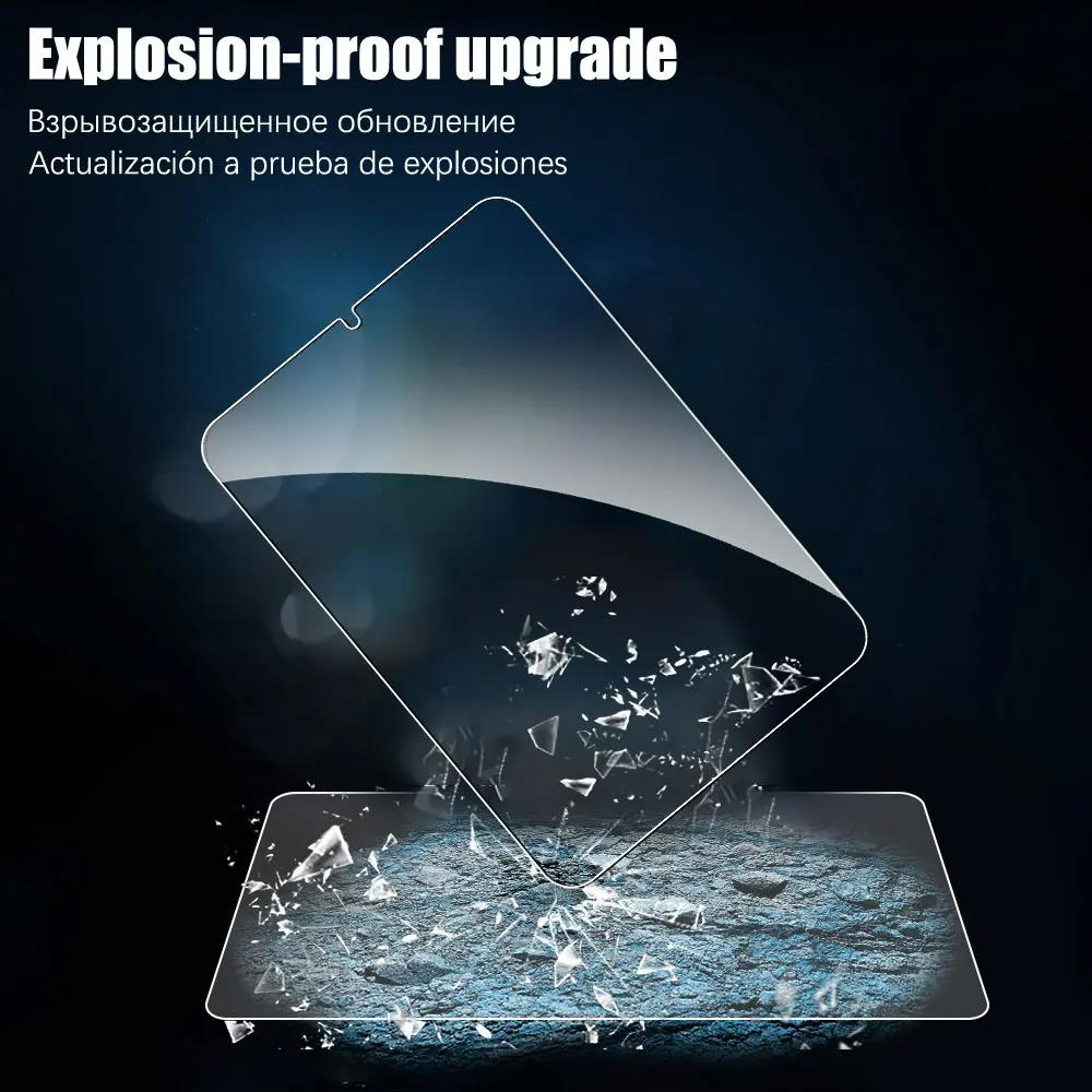 9H Tempered Glass Full Screen Protector For Samsung Galaxy Tab A8 A9 Plus S6 Lite S7 S8 S9 FE 10.4 10.5 10.9 11 12.4 Inches Film