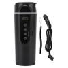 Portable Car Heating Cup 500ML Travel Electric Kettle 12V-24V Portable Water Boiler Heated Cup for