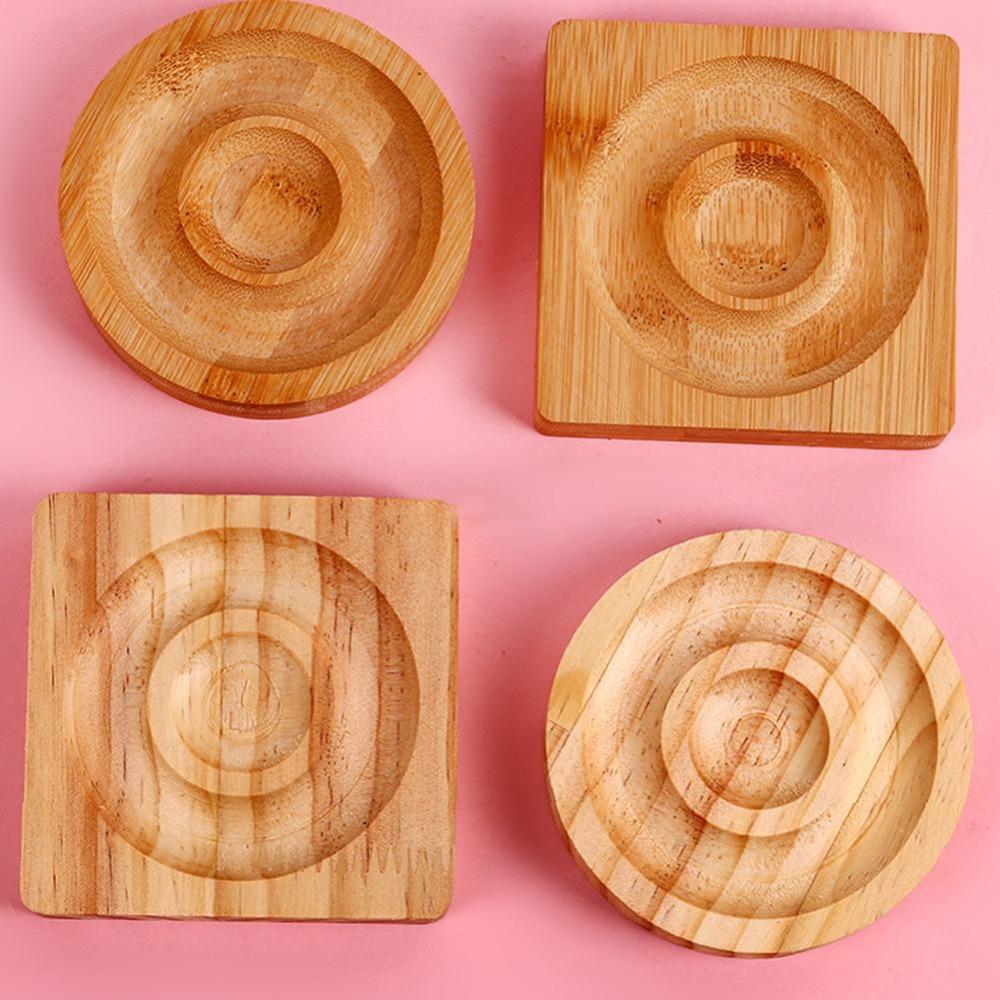 Деревянный браслет на руку, стенд, дизайн, ремесло, органайзер для хранения ювелирных изделий, домашний органайзер