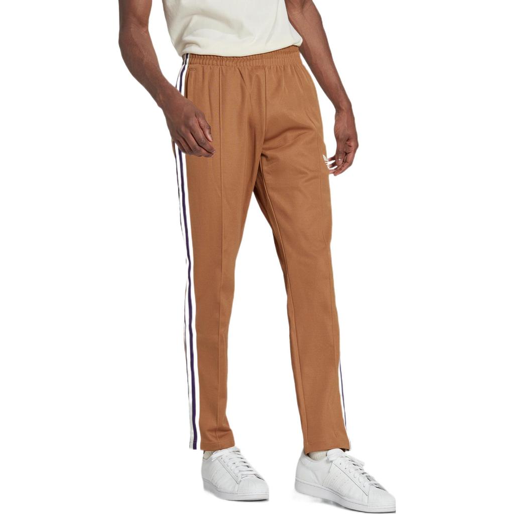 adidas Спортивные брюки Adidas Adicolor 70-х в полоску, коричневые IB3430