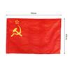 Good-Looking Home Decor 60*90Cm Red Cccp Union Of Soviet Socialist Republics Ussr Flag Banner