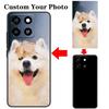 Индивидуальный силиконовый мягкий чехол для DIY для ZTE nubia Music 2 Blade A35E Axon 70 V70 Max Дизайн Персонализированные Fundas Axon70 Coque