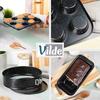 Set of baking molds, muffin bread mold, cake tin, 3 pcs.