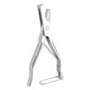 Pig Ear Notcher Rustproof Easy To Use Stainless Steel Livestock Ear Notcher Marking Tool for Farm
