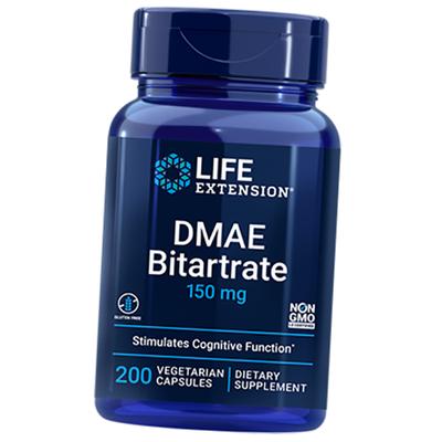 Диметиламиноэтанол, DMAE Bitartrate, 200вегкапс (72346005)