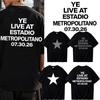 Канье Уэст Live в Estadio Metropolitano Algarve Футболка Мужская Женская Харадзюку Уличная Одежда С Коротким Рукавом Yk Мужские Футболки