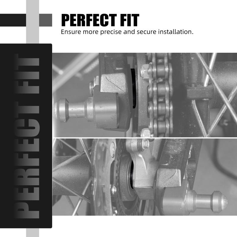 For 2019-2024 Yamaha Tenere 700 Motorcycle Front/Rear Wheel Spacers Kit for Yamaha Tenere 700 Rally Edition Tenere700 2020-2024