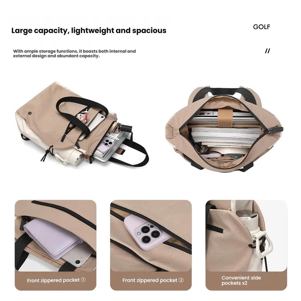 GOLF Lightweight Women's Backpack Laptop Bag 14/16 Inch Notebook Backpack Student School Bag Travel Shoulder Tote Bag