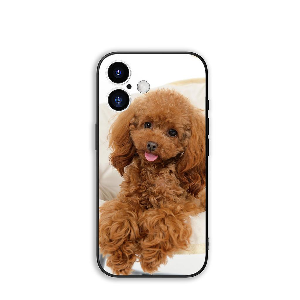 Чехол Cover для Samsung Galaxy A55 A56 A25 A36 A54 S8 S9 S21 S20 FE A53 A13 A12 A14 A33 A70 A71 A51 A21S Чехол Собака Пудель
