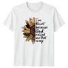 Im Blunt Because God Rolled Me That Way Sunflower Christian TShirt