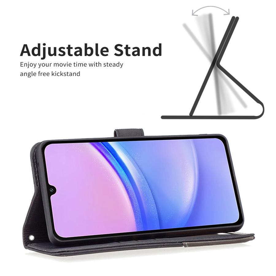 Кошелек-карта с фоторамкой с призмой, магнитный флип-кожаный чехол для Samsung Galaxy Xiaomi Redmi Honor OPPO Realme OnePlus Moto iPhone, чехол против падения