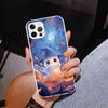 Милый чехол для телефона с призраком на Хэллоуин для Iphone 17 Air 16 16E 11 12 13 Mini 14 Plus 15 Pro Max 7 8 + SE 2020 Чехол для телефона Coque