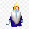 Penguin Ice King Iron On Heat Transfer Printing Vinyl Patches Sticker for Clothes DIY Appliques Washable Patches